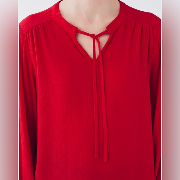 Karen Kane Tops - Karen Kane Red Women's Top